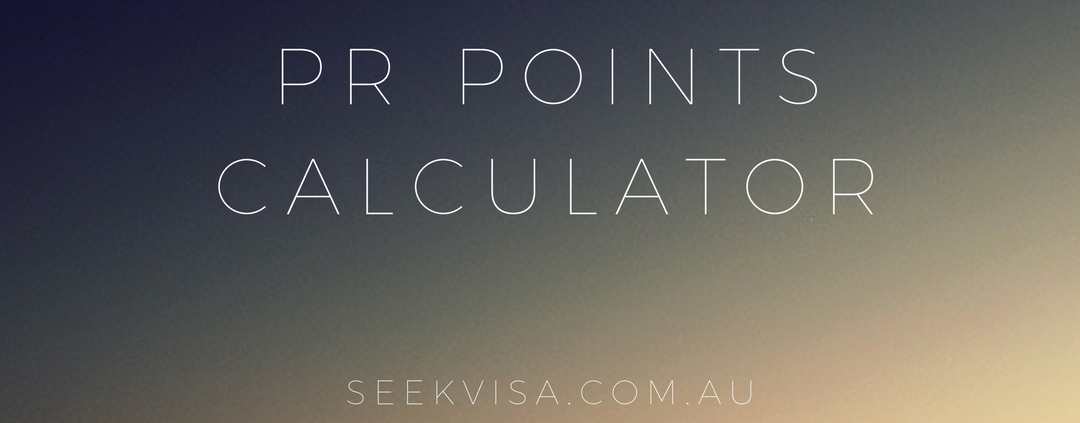 PR points calculator