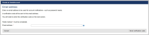 Tạo tài khoản Immi Account