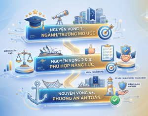 Đặt nguyện vọng đại học